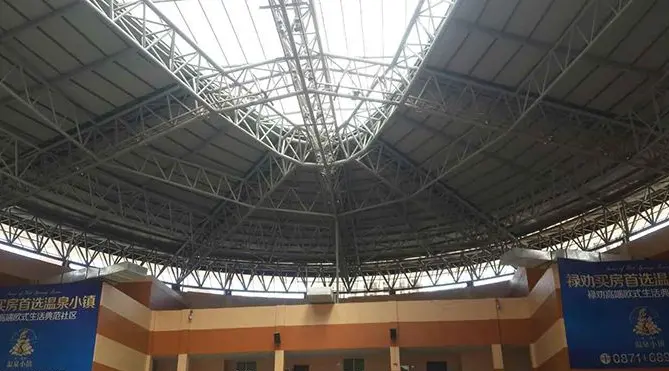 滁州怎么区分管廊钢结构与桁架结构的管道支架