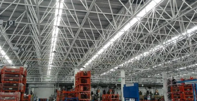 滁州看网架公司为您报告干煤棚在后期的保护本领