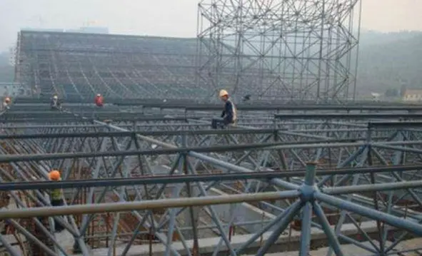 滁州如何才能做好网架加工过程中的焊接作业