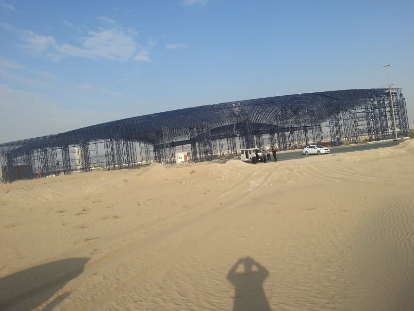 滁州大型场馆网架工程