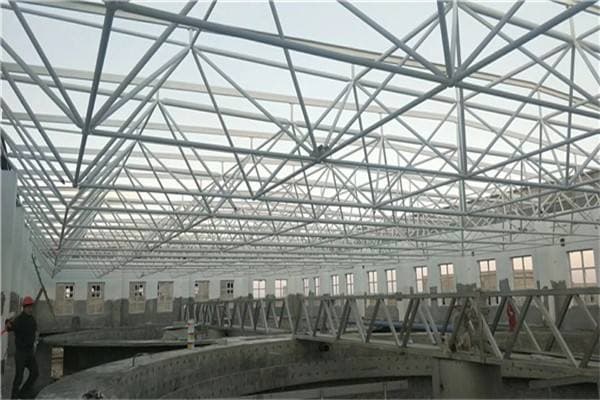 滁州采光顶网架结构工程