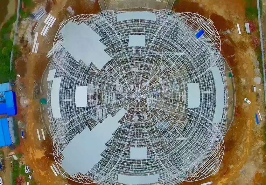 滁州体育馆网架