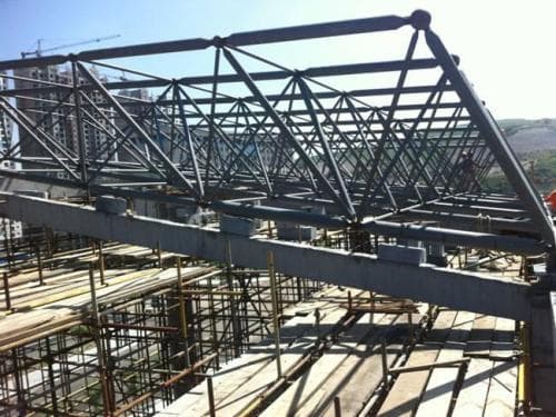 滁州盘点钢结构网架安装的方法及注意事项