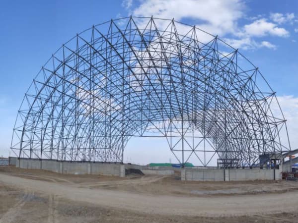 滁州体育场网架结构