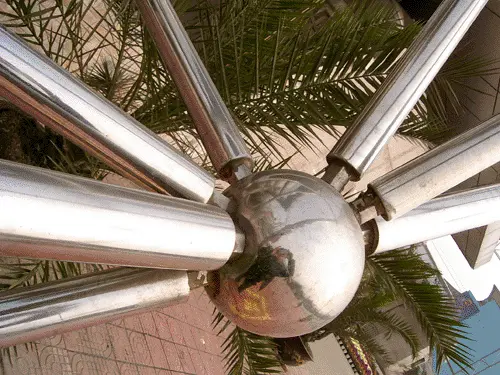 滁州不锈钢螺栓球网架