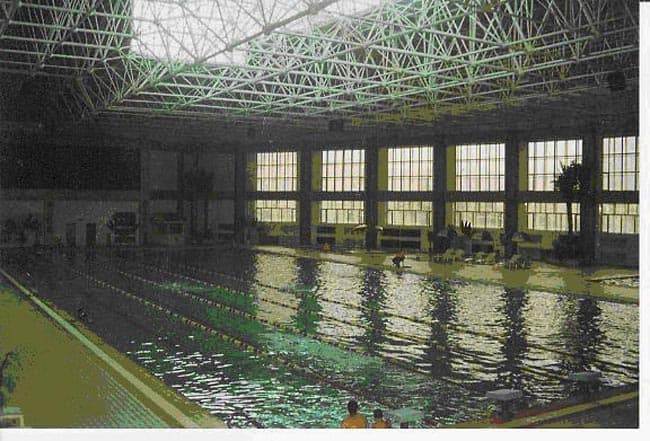 滁州游泳馆网架