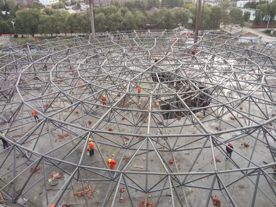 滁州全民健身中心网架