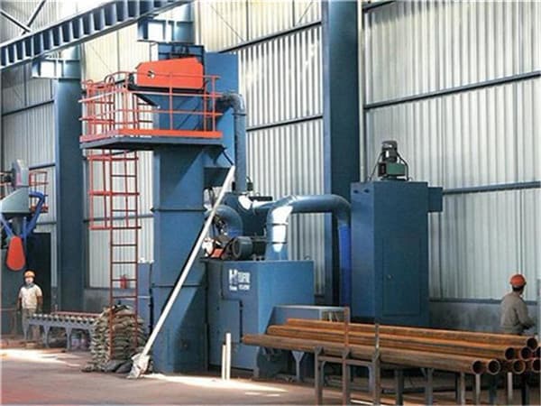 滁州网架杆件抛丸